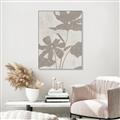 Picture of Floral  Shapes in Beaver Brown III _GroupedProduct_Rectangle_Portrait_Canvas_Framed_