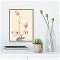 Picture of Magnolia Decadence I _GroupedProduct_Rectangle_Portrait_Canvas_Framed_