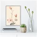 Picture of Magnolia Decadence I _GroupedProduct_Rectangle_Portrait_Canvas_Framed_