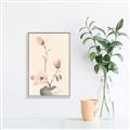 Picture of Magnolia Decadence I _GroupedProduct_Rectangle_Portrait_Canvas_Framed_
