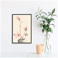 Picture of Magnolia Decadence I _GroupedProduct_Rectangle_Portrait_Canvas_Framed_