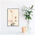 Picture of Magnolia Decadence I _GroupedProduct_Rectangle_Portrait_Canvas_Framed_