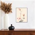 Picture of Magnolia Decadence I _GroupedProduct_Rectangle_Portrait_Canvas_Framed_