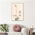 Picture of Magnolia Decadence I _GroupedProduct_Rectangle_Portrait_Canvas_Framed_