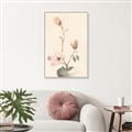 Picture of Magnolia Decadence I _GroupedProduct_Rectangle_Portrait_Canvas_Framed_