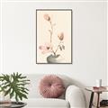 Picture of Magnolia Decadence I _GroupedProduct_Rectangle_Portrait_Canvas_Framed_