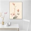 Picture of Magnolia Decadence I _GroupedProduct_Rectangle_Portrait_Canvas_Framed_