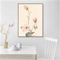 Picture of Magnolia Decadence I _GroupedProduct_Rectangle_Portrait_Canvas_Framed_