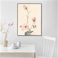 Picture of Magnolia Decadence I _GroupedProduct_Rectangle_Portrait_Canvas_Framed_