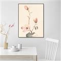Picture of Magnolia Decadence I _GroupedProduct_Rectangle_Portrait_Canvas_Framed_