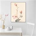 Picture of Magnolia Decadence I _GroupedProduct_Rectangle_Portrait_Canvas_Framed_