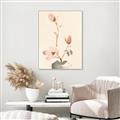 Picture of Magnolia Decadence I _GroupedProduct_Rectangle_Portrait_Canvas_Framed_