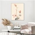 Picture of Magnolia Decadence I _GroupedProduct_Rectangle_Portrait_Canvas_Framed_