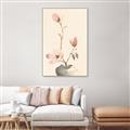Picture of Magnolia Decadence I _GroupedProduct_Rectangle_Portrait_Canvas_Framed_