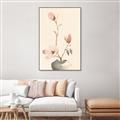 Picture of Magnolia Decadence I _GroupedProduct_Rectangle_Portrait_Canvas_Framed_