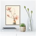 Picture of Magnolia Decadence II _GroupedProduct_Rectangle_Portrait_Canvas_Framed_