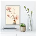 Picture of Magnolia Decadence II _GroupedProduct_Rectangle_Portrait_Canvas_Framed_