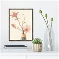 Picture of Magnolia Decadence II _GroupedProduct_Rectangle_Portrait_Canvas_Framed_