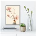 Picture of Magnolia Decadence II _GroupedProduct_Rectangle_Portrait_Canvas_Framed_