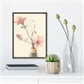 Picture of Magnolia Decadence II _GroupedProduct_Rectangle_Portrait_Canvas_Framed_