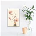 Picture of Magnolia Decadence II _GroupedProduct_Rectangle_Portrait_Canvas_Framed_