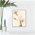 Picture of Magnolia Decadence II _GroupedProduct_Rectangle_Portrait_Canvas_Framed_