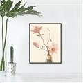 Picture of Magnolia Decadence II _GroupedProduct_Rectangle_Portrait_Canvas_Framed_