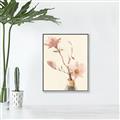 Picture of Magnolia Decadence II _GroupedProduct_Rectangle_Portrait_Canvas_Framed_