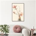 Picture of Magnolia Decadence II _GroupedProduct_Rectangle_Portrait_Canvas_Framed_