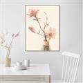 Picture of Magnolia Decadence II _GroupedProduct_Rectangle_Portrait_Canvas_Framed_