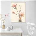 Picture of Magnolia Decadence II _GroupedProduct_Rectangle_Portrait_Canvas_Framed_