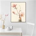 Picture of Magnolia Decadence II _GroupedProduct_Rectangle_Portrait_Canvas_Framed_