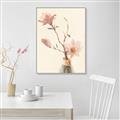 Picture of Magnolia Decadence II _GroupedProduct_Rectangle_Portrait_Canvas_Framed_