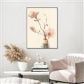 Picture of Magnolia Decadence II _GroupedProduct_Rectangle_Portrait_Canvas_Framed_
