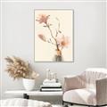 Picture of Magnolia Decadence II _GroupedProduct_Rectangle_Portrait_Canvas_Framed_