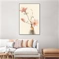 Picture of Magnolia Decadence II _GroupedProduct_Rectangle_Portrait_Canvas_Framed_