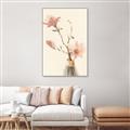 Picture of Magnolia Decadence II _GroupedProduct_Rectangle_Portrait_Canvas_Framed_