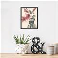 Picture of Pink Lily I _GroupedProduct_Rectangle_Portrait_Canvas_Framed_