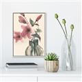 Picture of Pink Lily I _GroupedProduct_Rectangle_Portrait_Canvas_Framed_