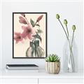 Picture of Pink Lily I _GroupedProduct_Rectangle_Portrait_Canvas_Framed_