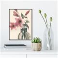 Picture of Pink Lily I _GroupedProduct_Rectangle_Portrait_Canvas_Framed_
