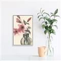 Picture of Pink Lily I _GroupedProduct_Rectangle_Portrait_Canvas_Framed_