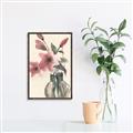 Picture of Pink Lily I _GroupedProduct_Rectangle_Portrait_Canvas_Framed_