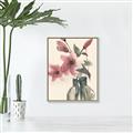 Picture of Pink Lily I _GroupedProduct_Rectangle_Portrait_Canvas_Framed_