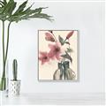 Picture of Pink Lily I _GroupedProduct_Rectangle_Portrait_Canvas_Framed_