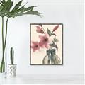 Picture of Pink Lily I _GroupedProduct_Rectangle_Portrait_Canvas_Framed_
