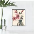 Picture of Pink Lily I _GroupedProduct_Rectangle_Portrait_Canvas_Framed_