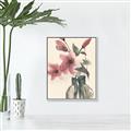 Picture of Pink Lily I _GroupedProduct_Rectangle_Portrait_Canvas_Framed_