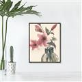 Picture of Pink Lily I _GroupedProduct_Rectangle_Portrait_Canvas_Framed_