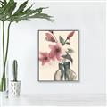 Picture of Pink Lily I _GroupedProduct_Rectangle_Portrait_Canvas_Framed_